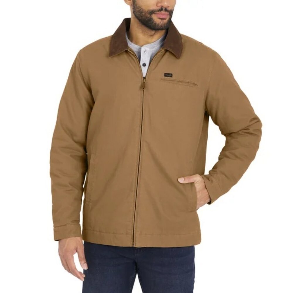 Wrangler Canvas Work Jacket